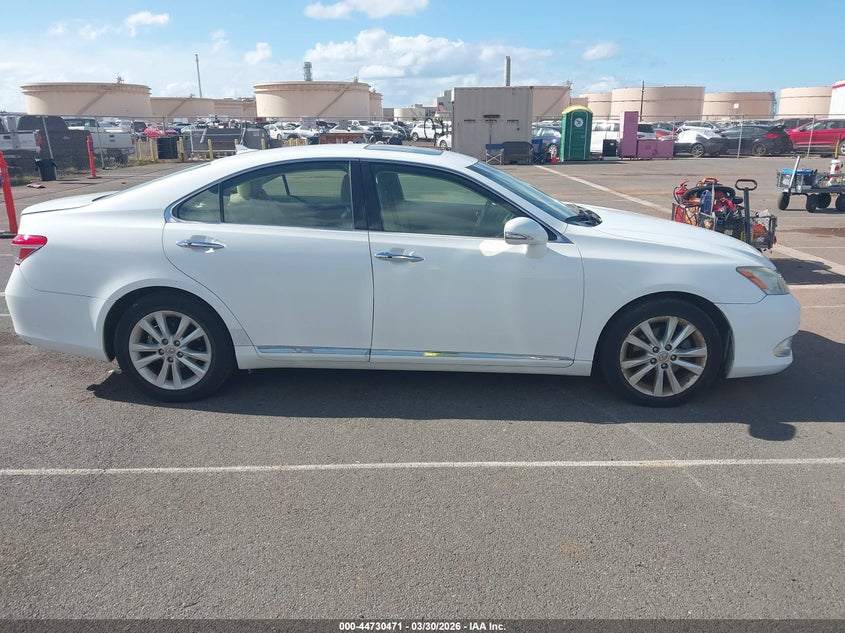JTHBK1EG3C2475132 2012 Lexus ES 3.5 Es 350 white