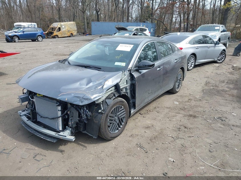 2026 Nissan Sentra Sv