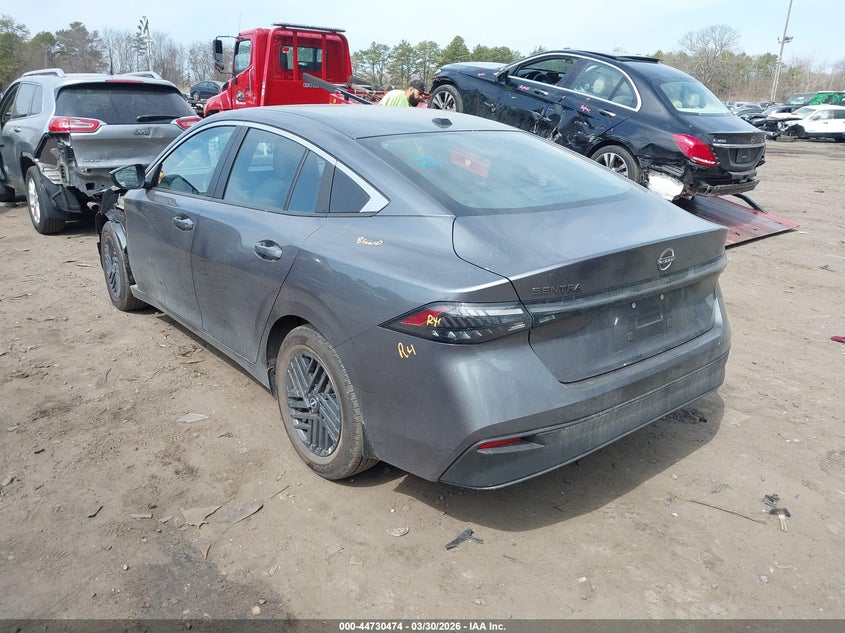 2026 Nissan Sentra Sv