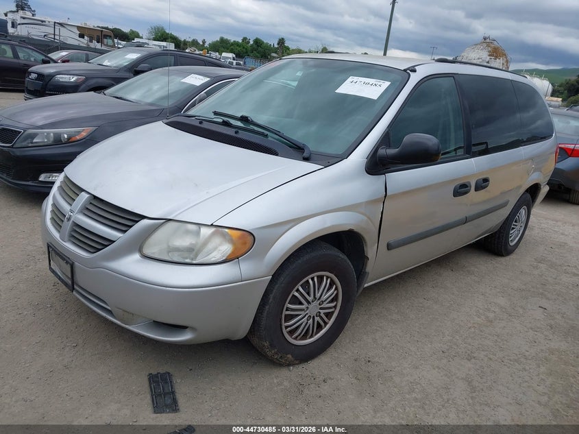 2005 Dodge Grand Caravan Se