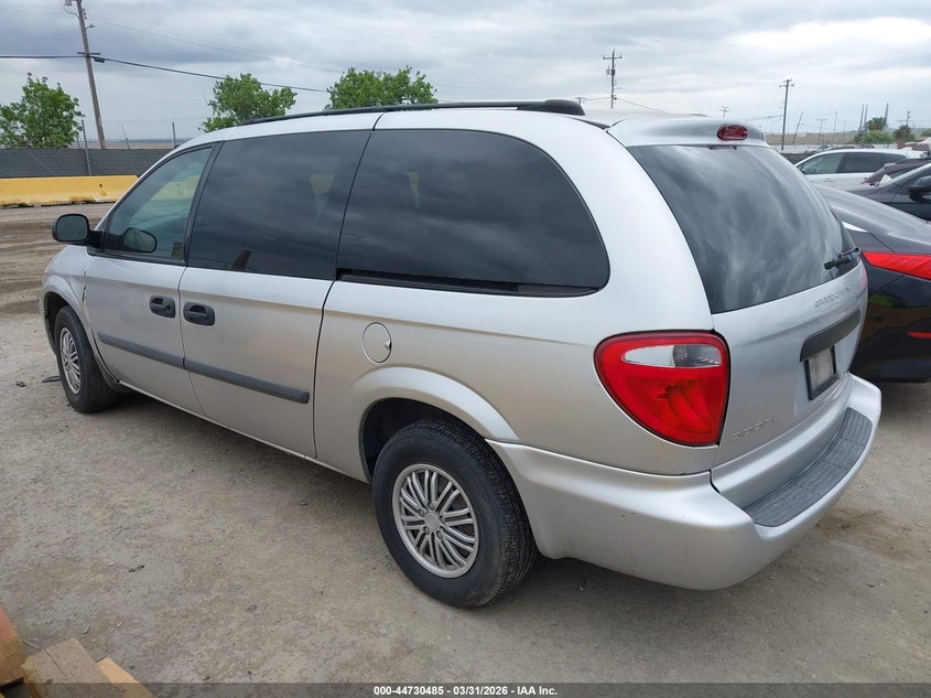 2005 Dodge Grand Caravan Se