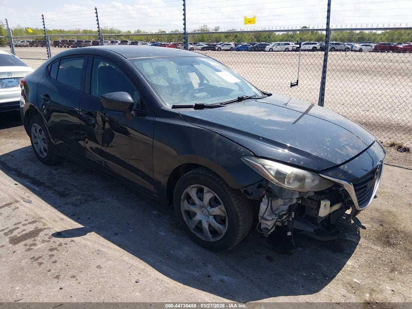 2015 Mazda Mazda3 I Sv