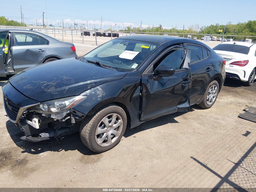 2015 Mazda Mazda3 I Sv