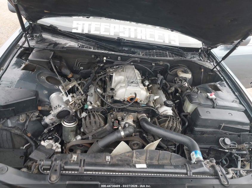 1990 Lexus Ls 400 VIN: JT8UF11E8L0019396 Lot: 44730489