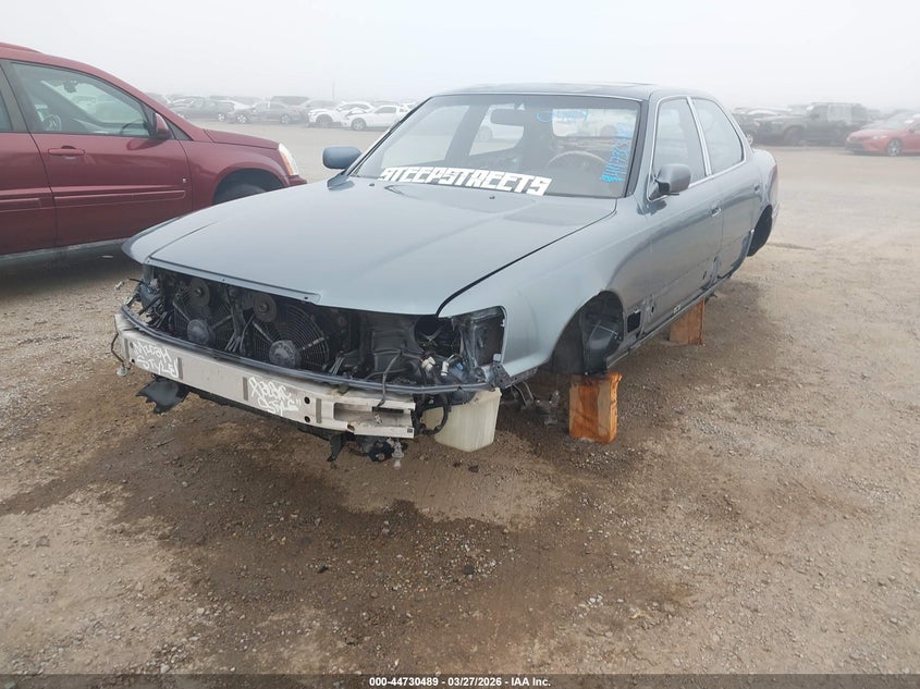 1990 Lexus Ls 400 VIN: JT8UF11E8L0019396 Lot: 44730489