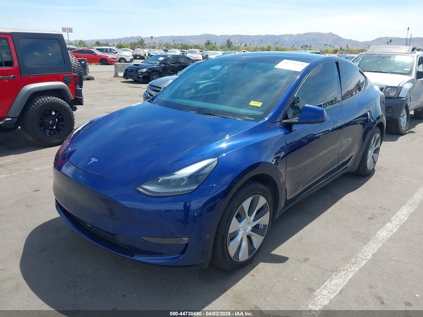 2023 Tesla Model Y Awd/Long Range Dual Motor All-Wheel Drive 7SAYGAEE5PF875212 photo 1