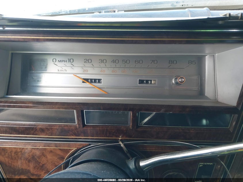 1979 Lincoln Continental VIN: 9Y82S748207 Lot: 44730498