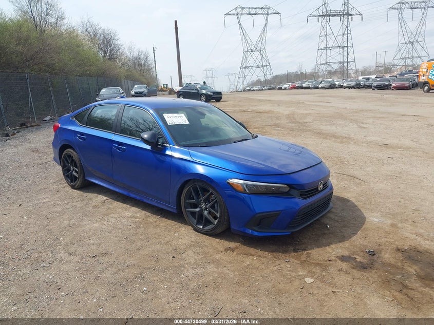 2024 Honda Civic Sport