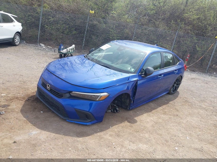 2024 Honda Civic Sport