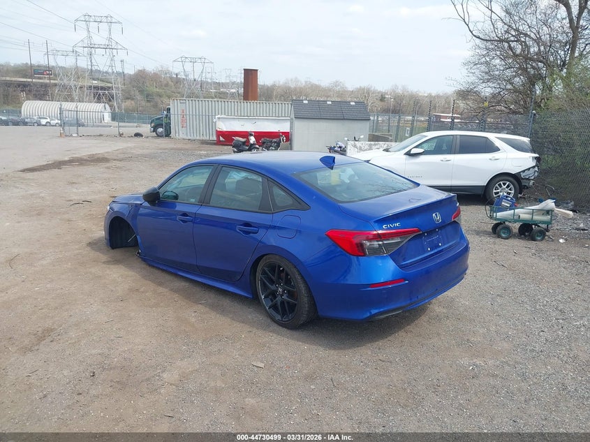 2024 Honda Civic Sport