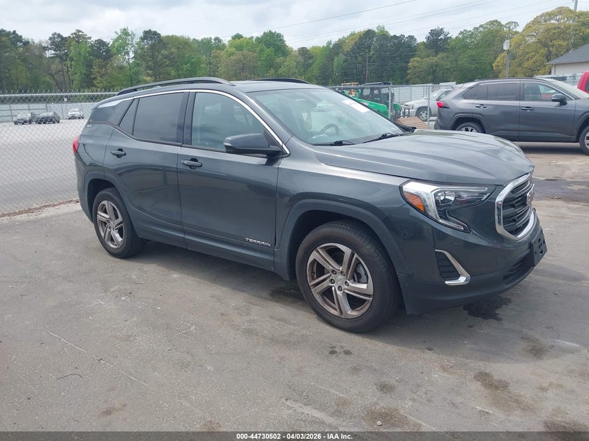 2018 GMC Terrain Sle