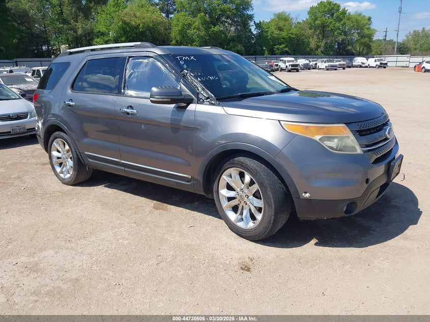 2011 Ford Explorer Limited