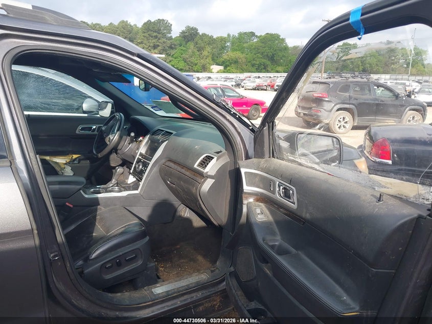 2011 Ford Explorer Limited