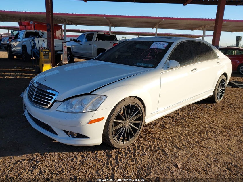 WDDNG86X99A271320 2009 Mercedes-Benz S 550 4matic photo 1