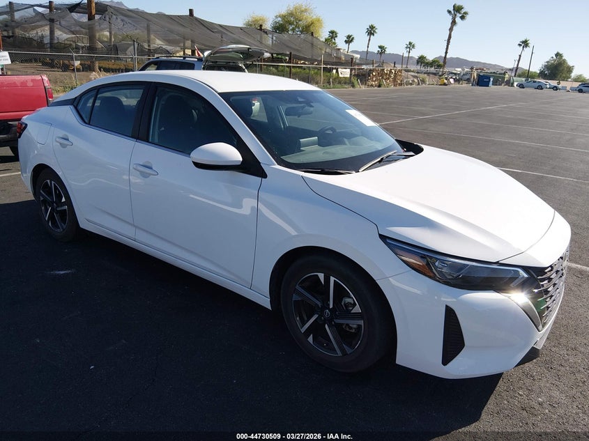 2024 NISSAN SENTRA SV XTRONIC CVT
