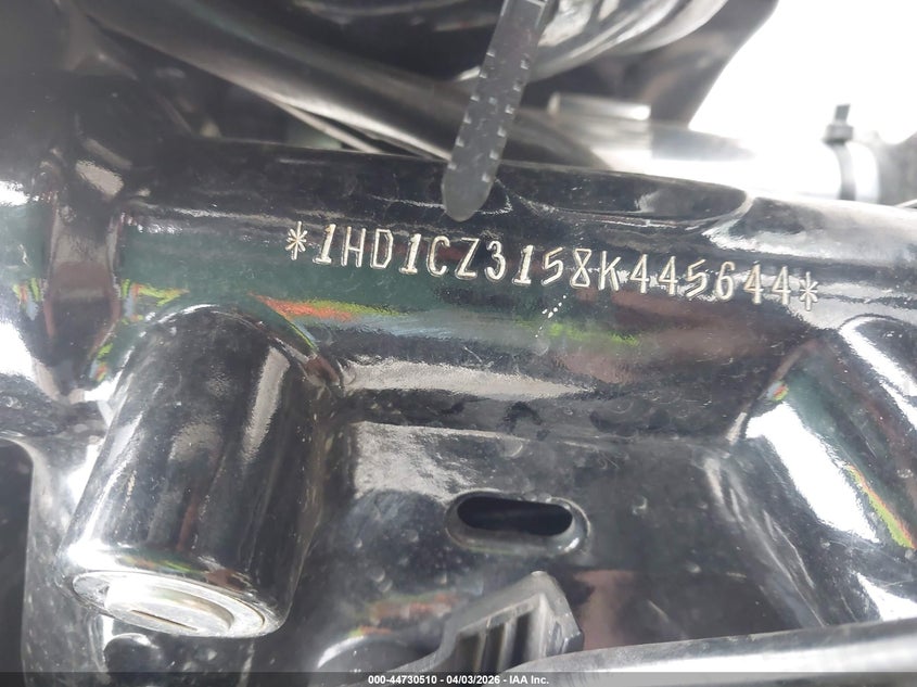 2008 Harley-Davidson Xl1200 N VIN: 1HD1CZ3158K445644 Lot: 44730510