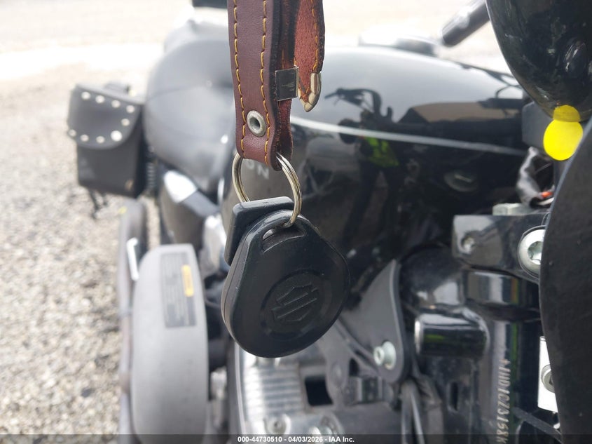 2008 Harley-Davidson Xl1200 N VIN: 1HD1CZ3158K445644 Lot: 44730510