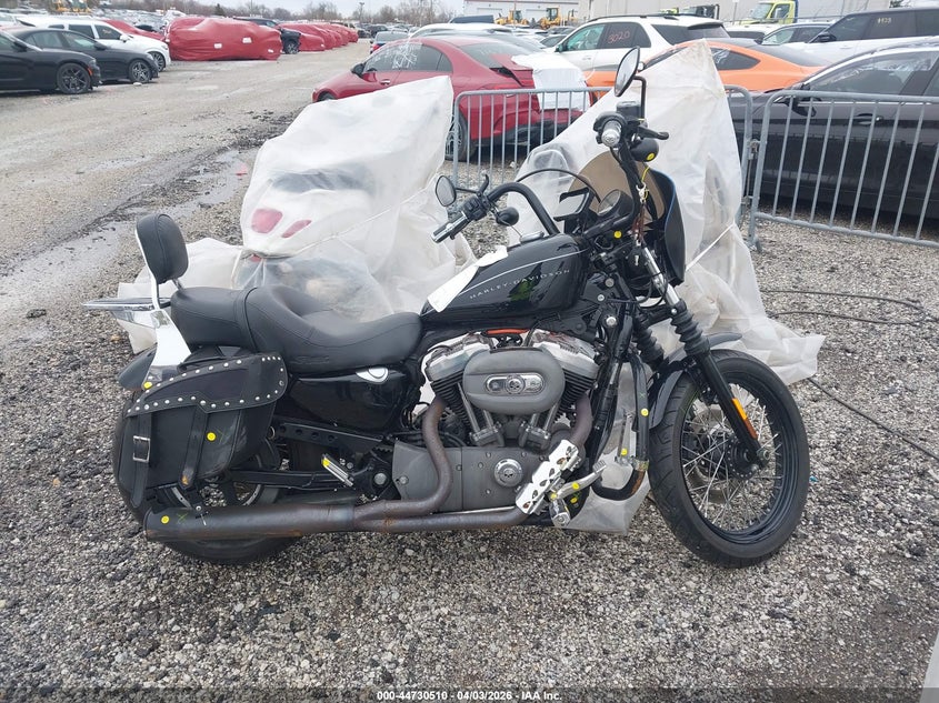 2008 Harley-Davidson Xl1200 N VIN: 1HD1CZ3158K445644 Lot: 44730510