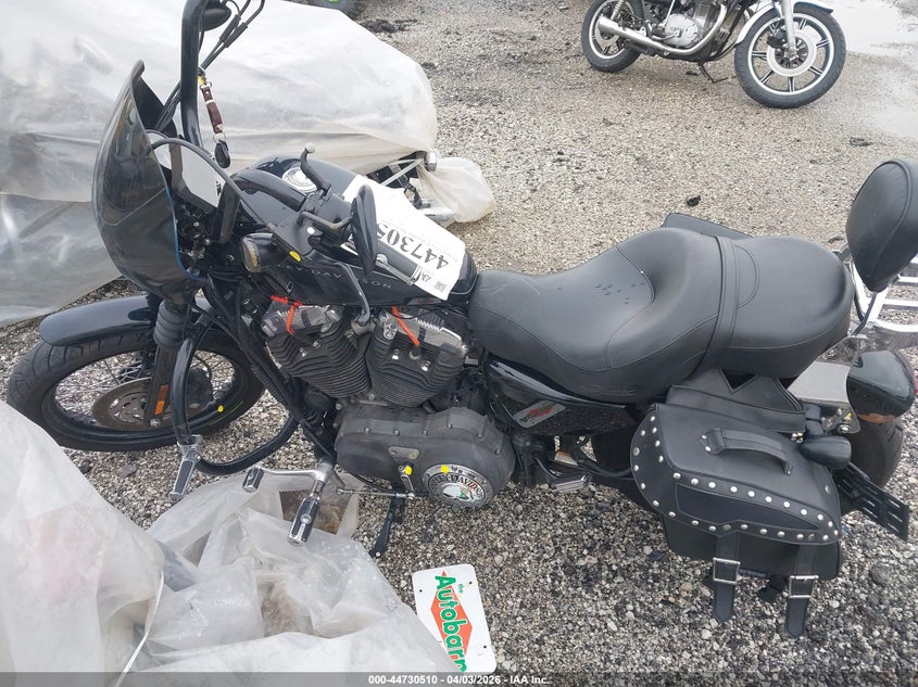 2008 Harley-Davidson Xl1200 N VIN: 1HD1CZ3158K445644 Lot: 44730510