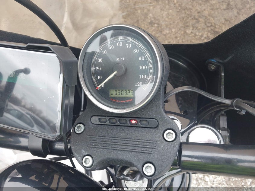 2008 Harley-Davidson Xl1200 N VIN: 1HD1CZ3158K445644 Lot: 44730510