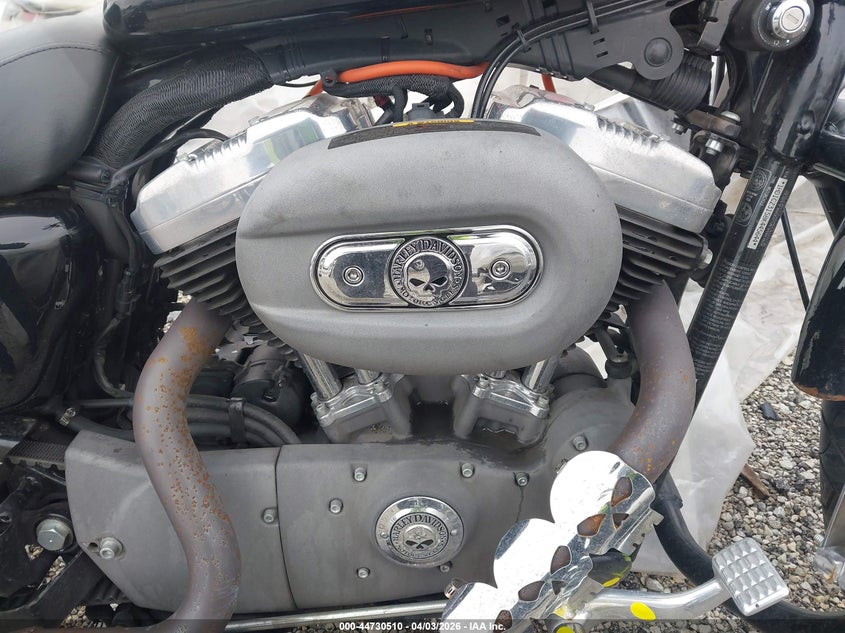 2008 Harley-Davidson Xl1200 N VIN: 1HD1CZ3158K445644 Lot: 44730510