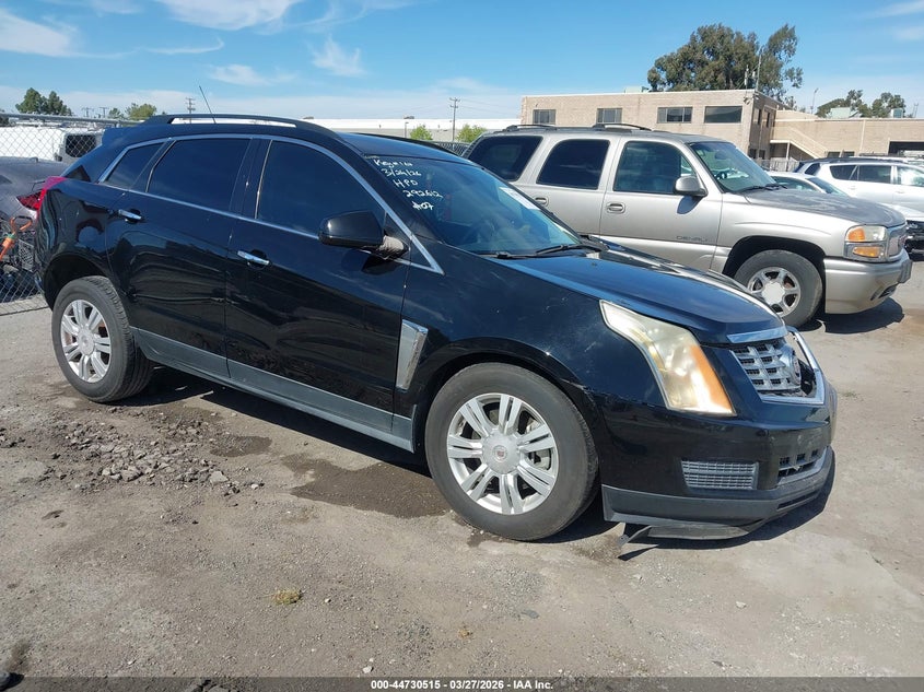 2015 Cadillac Srx Standard