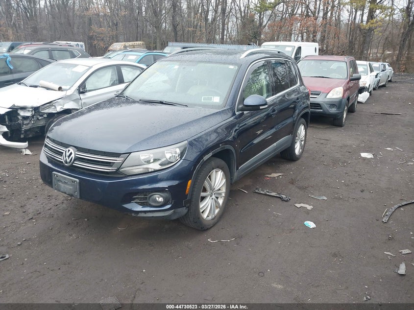 2013 Volkswagen Tiguan Se