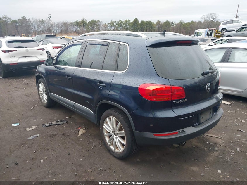 2013 Volkswagen Tiguan Se