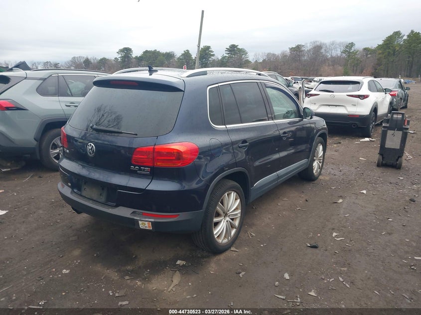 2013 Volkswagen Tiguan Se