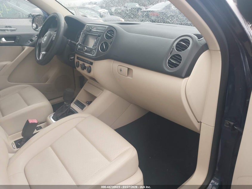 2013 Volkswagen Tiguan Se