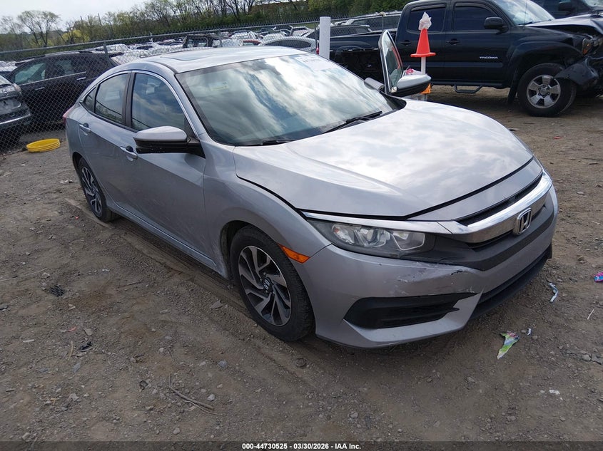 2016 Honda Civic Ex