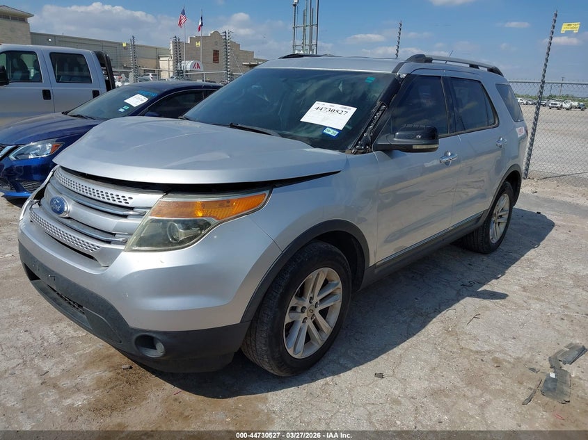 2011 Ford Explorer Xlt