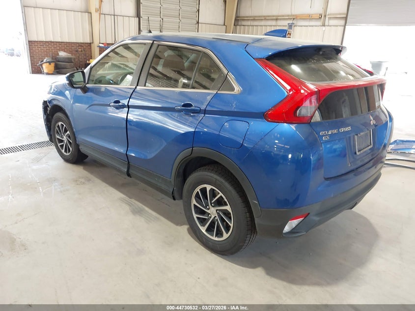 Vin: ja4at3aa3lz034612, lot: 45227712, mitsubishi eclipse cross es 1.5t awc 20203