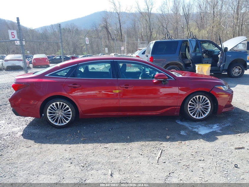 2021 Toyota Avalon Limited VIN: 4T1DZ1FBXMU060433 Lot: 44730537