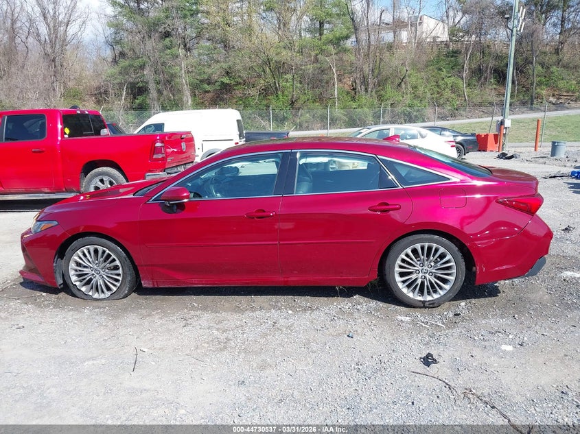 2021 Toyota Avalon Limited VIN: 4T1DZ1FBXMU060433 Lot: 44730537