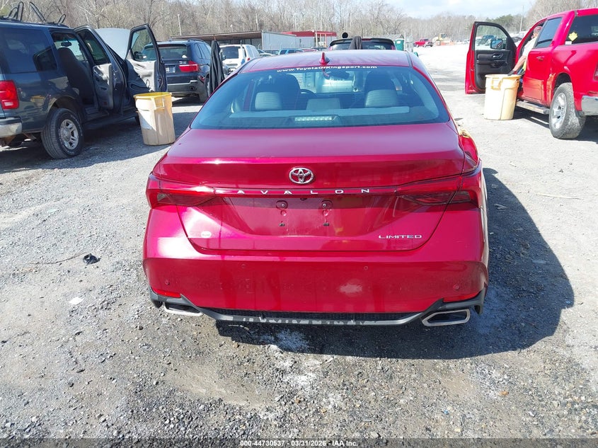 2021 Toyota Avalon Limited VIN: 4T1DZ1FBXMU060433 Lot: 44730537
