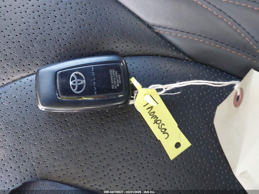 2021 Toyota Avalon Limited VIN: 4T1DZ1FBXMU060433 Lot: 44730537