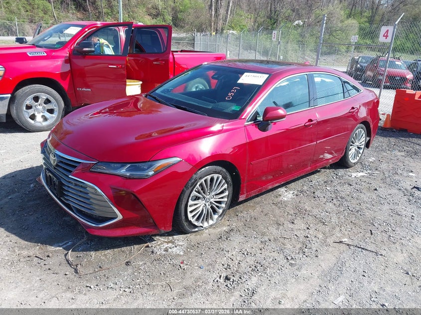 2021 Toyota Avalon Limited