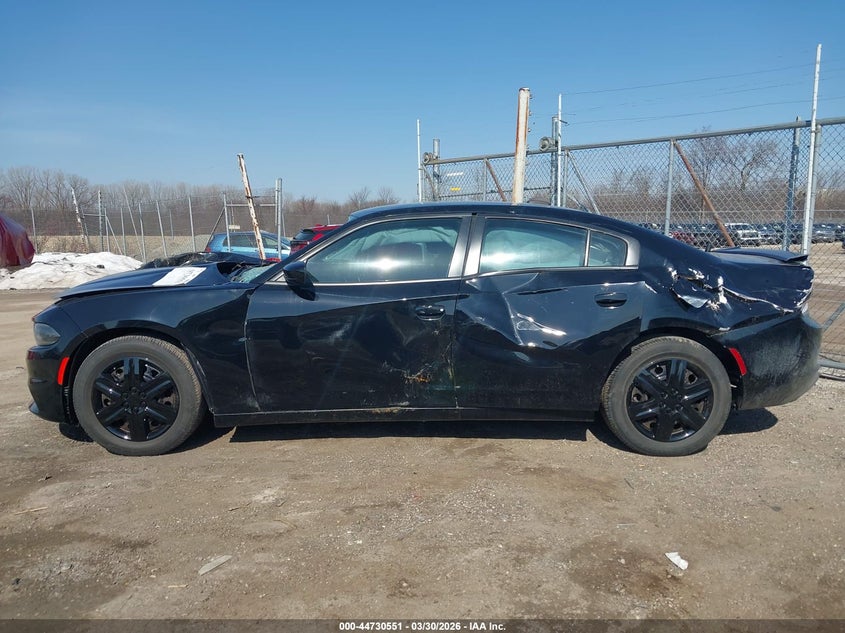2019 DODGE CHARGER SEDAN 5.7L V-8 370HP