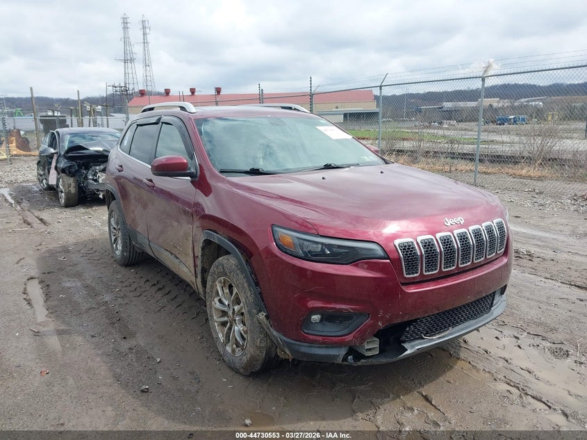 2019 Jeep Cherokee Latitude Plus 4X4