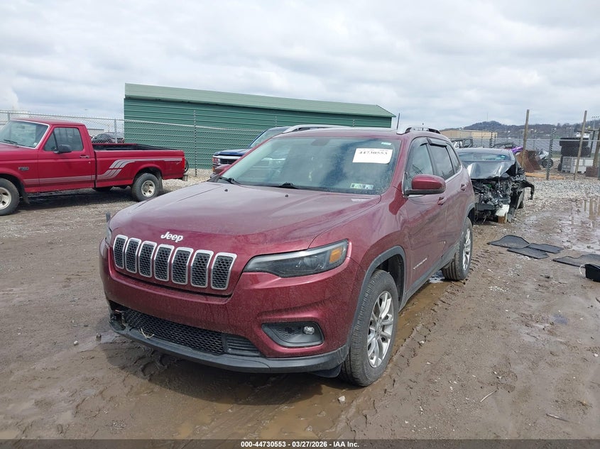2019 Jeep Cherokee Latitude Plus 4X4