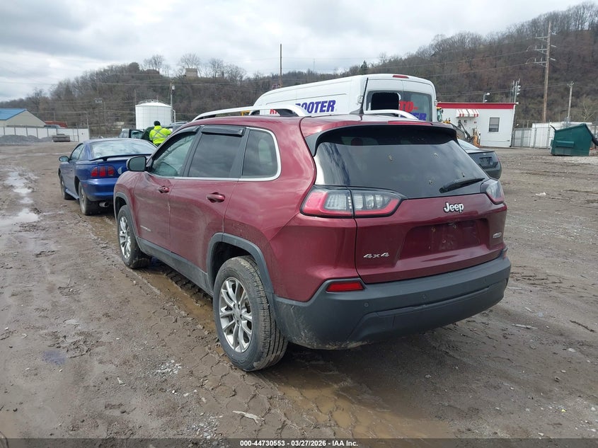 2019 Jeep Cherokee Latitude Plus 4X4