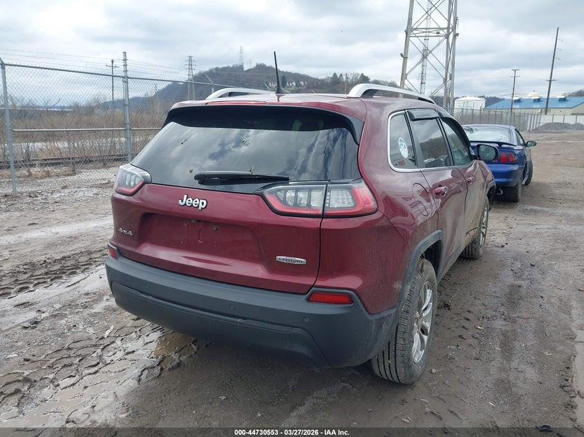 2019 Jeep Cherokee Latitude Plus 4X4