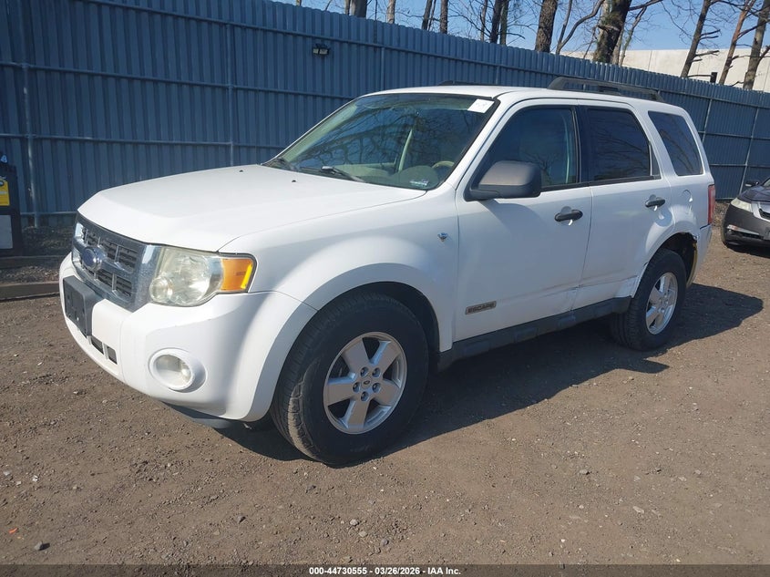 2008 Ford Escape Xlt