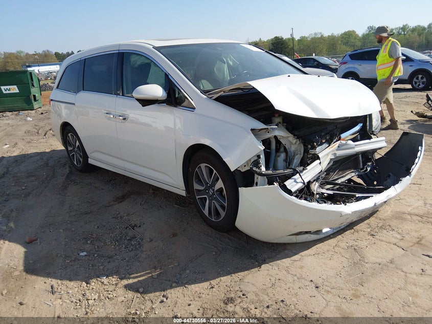 2016 Honda Odyssey Touring/Touring Elite