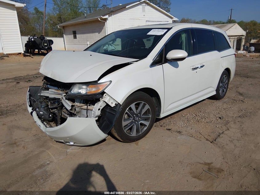 2016 Honda Odyssey Touring/Touring Elite