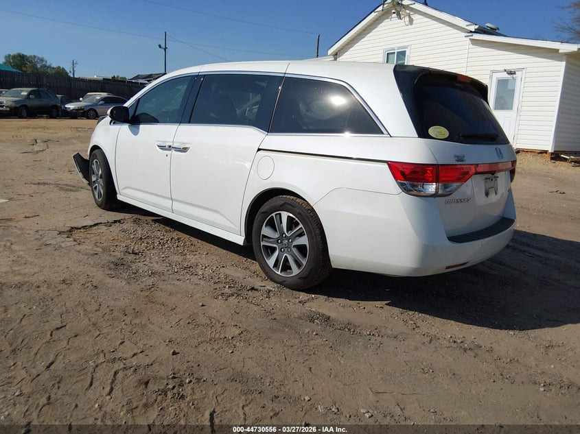 2016 Honda Odyssey Touring/Touring Elite