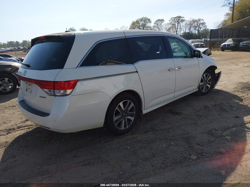 2016 Honda Odyssey Touring/Touring Elite