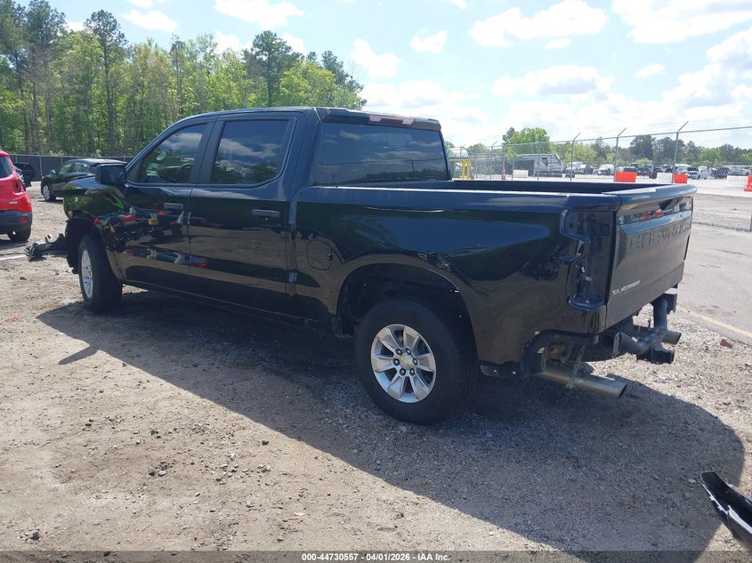 2021 Chevrolet Silverado 1500 2Wd Short Bed Wt
