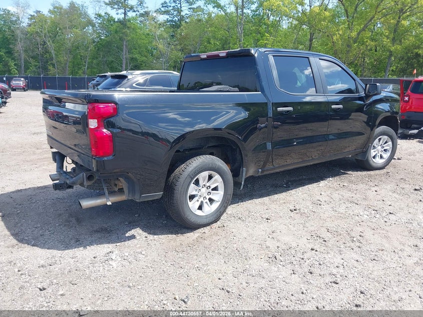 2021 Chevrolet Silverado 1500 2Wd Short Bed Wt